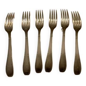 Art deco forks Selency x Monoprix Croisé Laroche