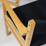 Fauteuil danois en chêne
