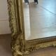 Antique mirror, circa 1900