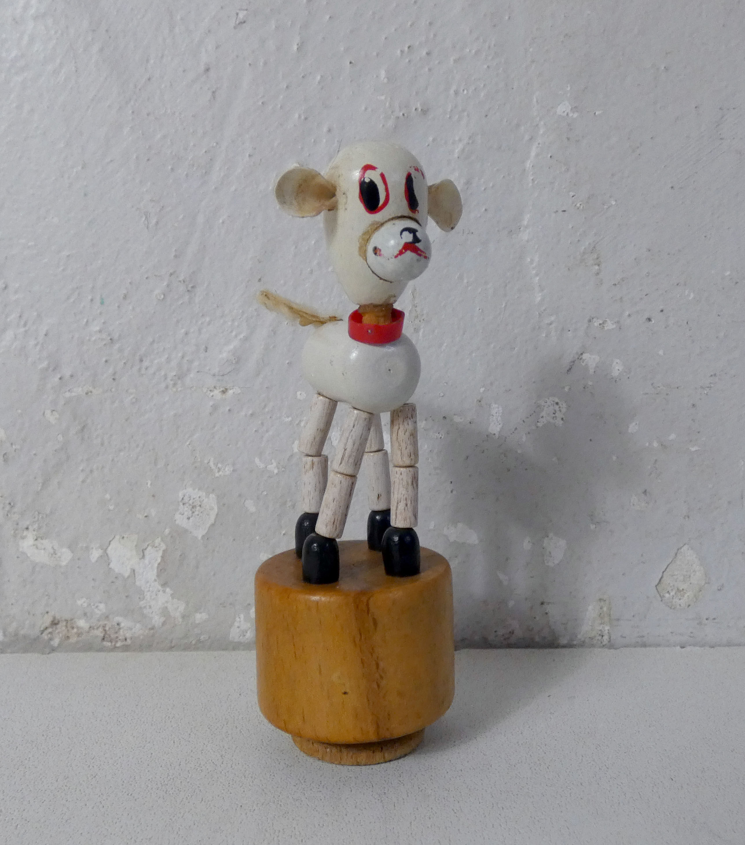 Old wooden toy Wakouwa