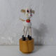 Ancien jouet en bois wakouwa