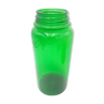 Green glass jar pharmacy