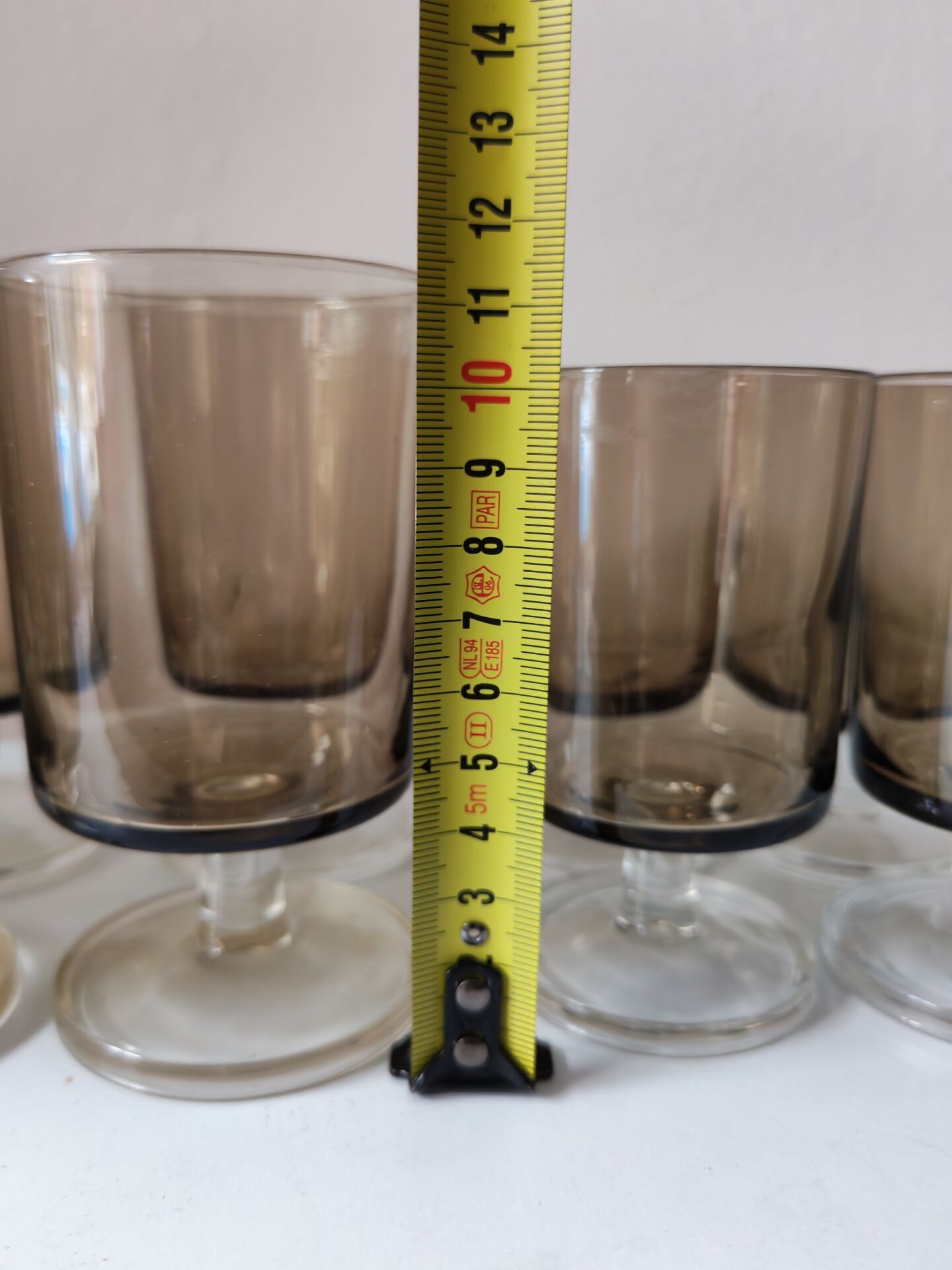 14 verres Luminarc fumé