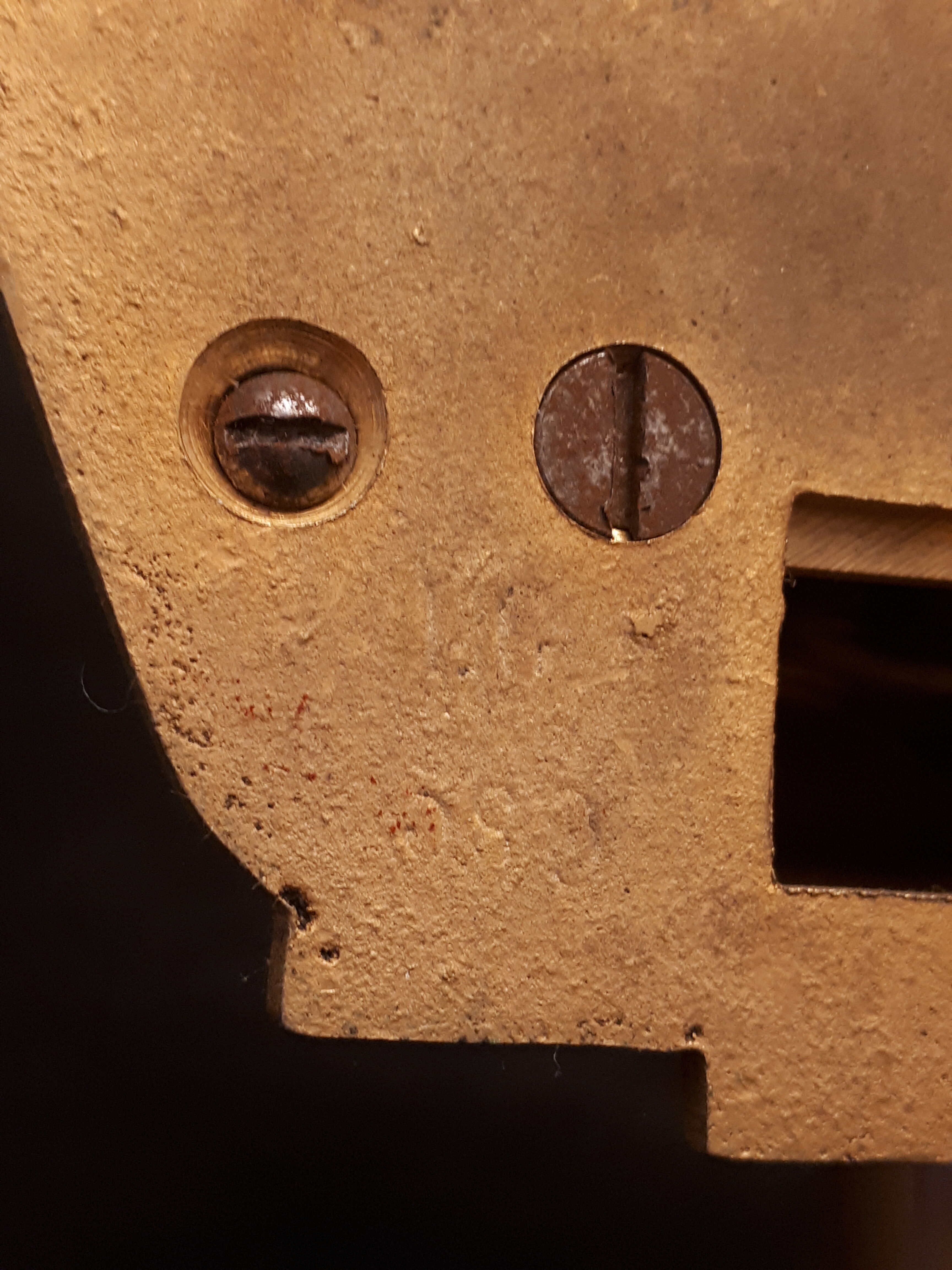 Pair sconces metal dore décor stars Lunel vintage 1950