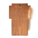 Art Deco wall crucifix, 20s