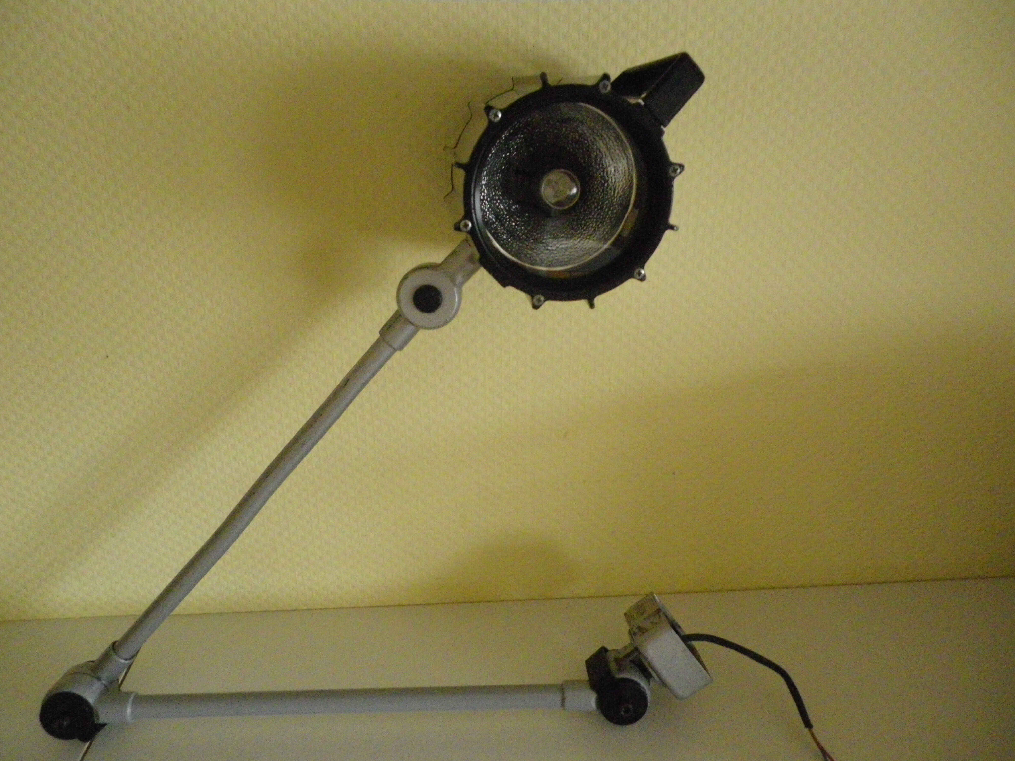 Lamp manufacturer waldmann 1960s