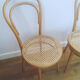 2 Thonet bistro chairs n°14 Radomsko