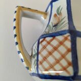 HB Quimper creamer – traditional Breton decor, hand-painted