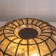 Ceiling lights in iron and clear glass by Limburg, Germany, 1960s.