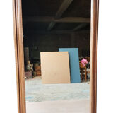Ancient Burmese teak mirror