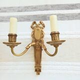 Applique électrifiée bronze