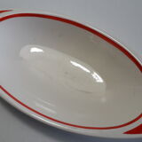 Plat art deco K&G Lunéville