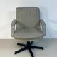 Visitor armchair international furniture leather Gray 2000