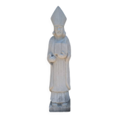 Religious statue of a bishop 1.70m tall.