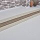 Off White Neutral Vintage Kilim Rug sku3801