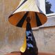 Ceramic lamp from the 1960s