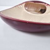 Vintage 1960s seashell wall sconce