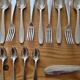 Apollo 12-piece silver-plated cutlery set