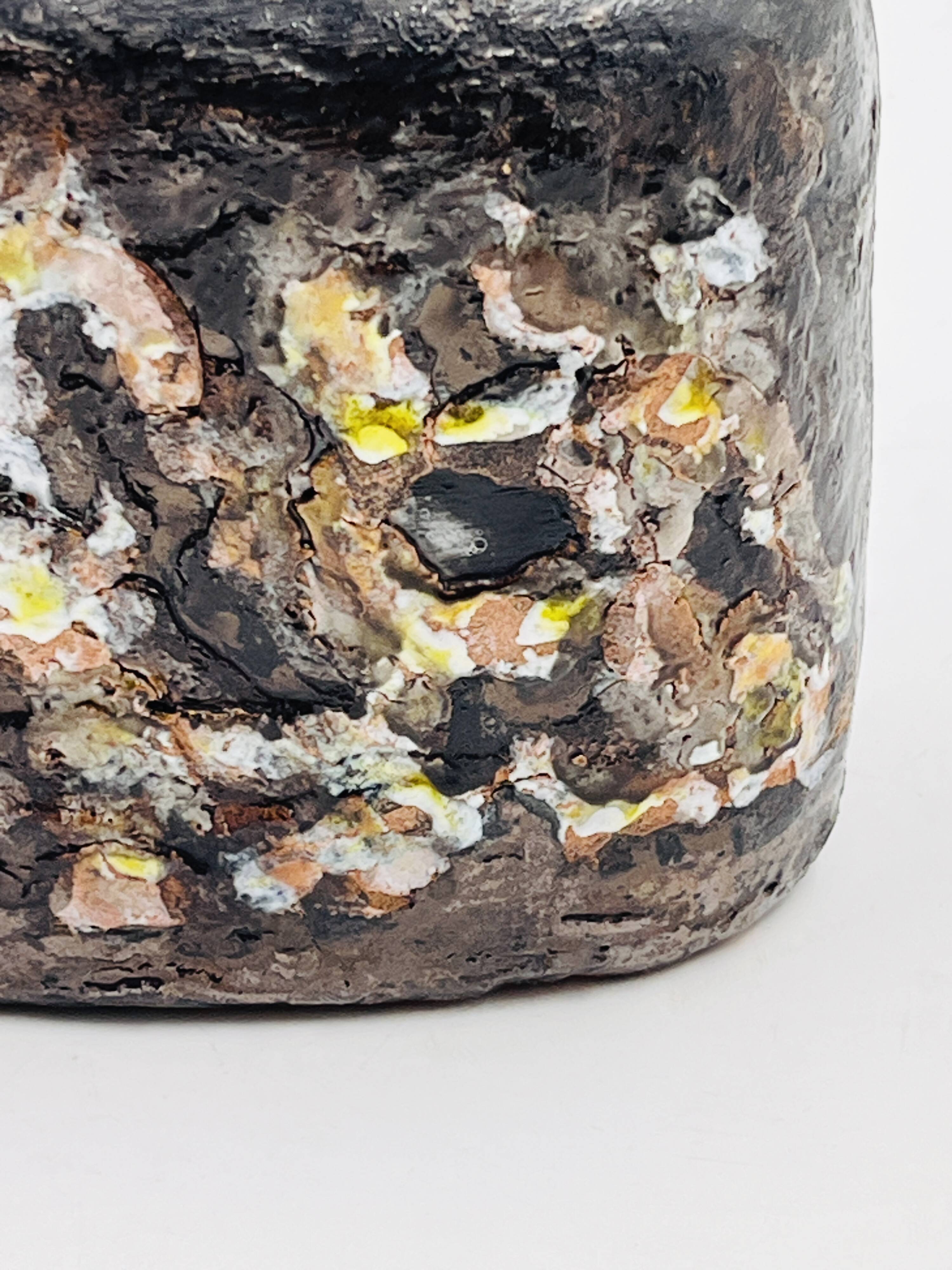 Vase soliflore céramique G.Dozo