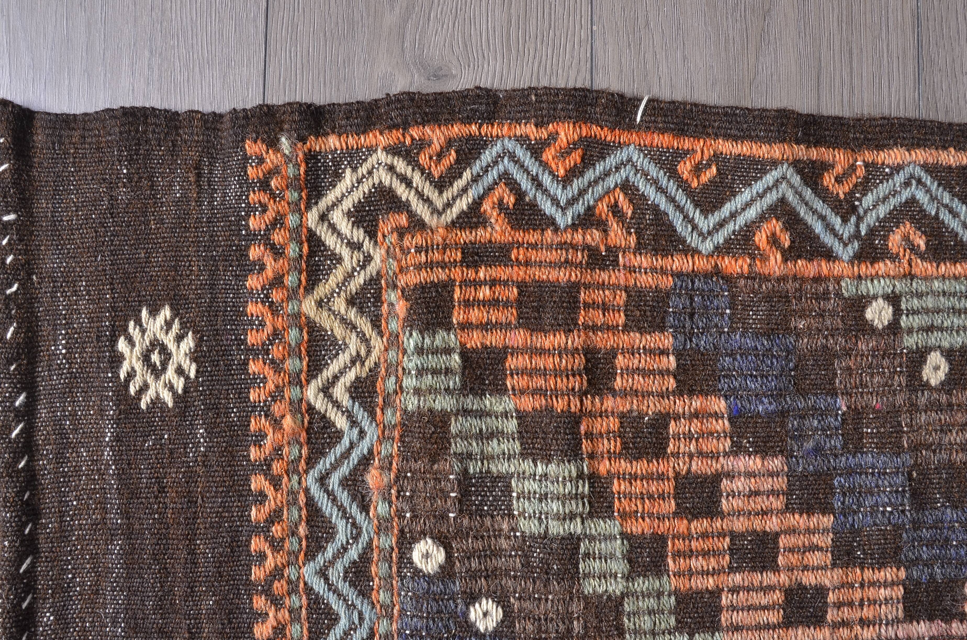Oushak Vintage Handwoven Kilim Rug sku1861