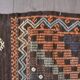 Oushak Vintage Handwoven Kilim Rug sku1861