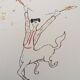 Jean cocteau: the picador - signed lithograph