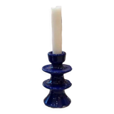 Majorelle dark blue candle holder