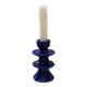 Majorelle dark blue candle holder