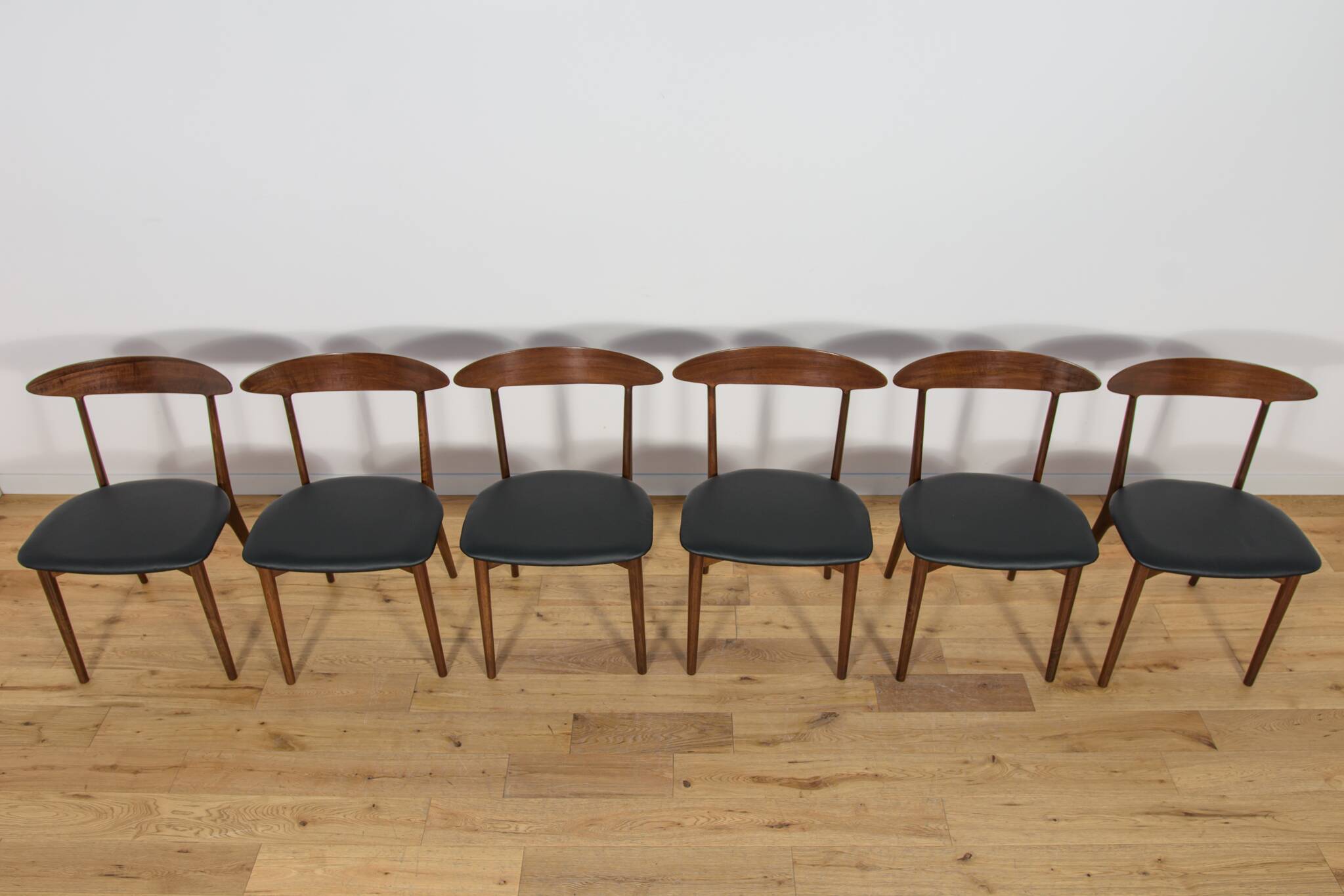 Chaises de Salle à Manger Modèle 27 en Palissandre par Kurt Østervig pour Brande Møbelindustr