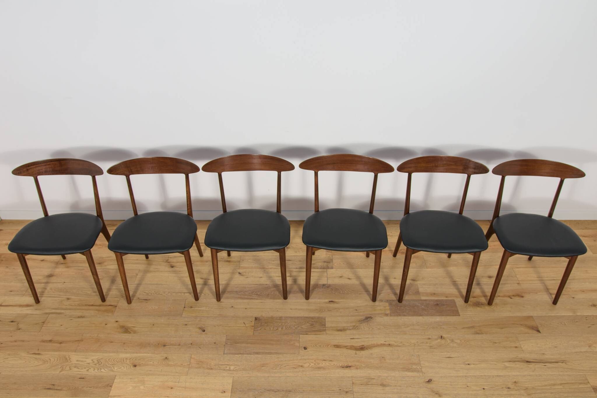 Model 27 Dining Chairs in Rosewood by Kurt Østervig for Brande Møbelindustr