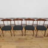 Model 27 Dining Chairs in Rosewood by Kurt Østervig for Brande Møbelindustr