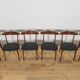 Chaises de Salle à Manger Modèle 27 en Palissandre par Kurt Østervig pour Brande Møbelindustr