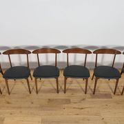 Model 27 Dining Chairs in Rosewood by Kurt Østervig for Brande Møbelindustr