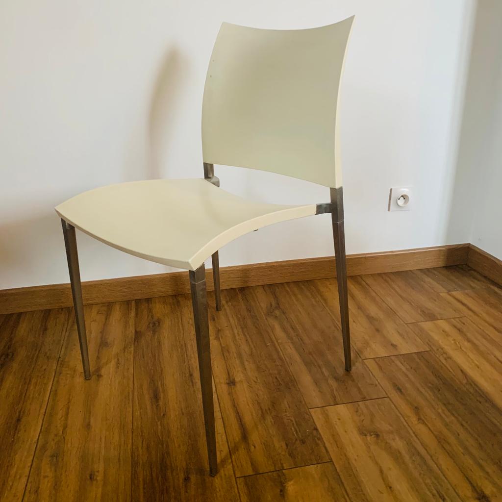 Lot de 4 chaises Desalto Sand