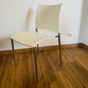 Lot de 4 chaises Desalto Sand