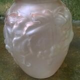 Vintage glass vase
