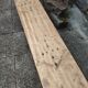 Beech farm bench