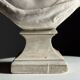 Buste de Vitellius en plâtre romain, 20e siècle.