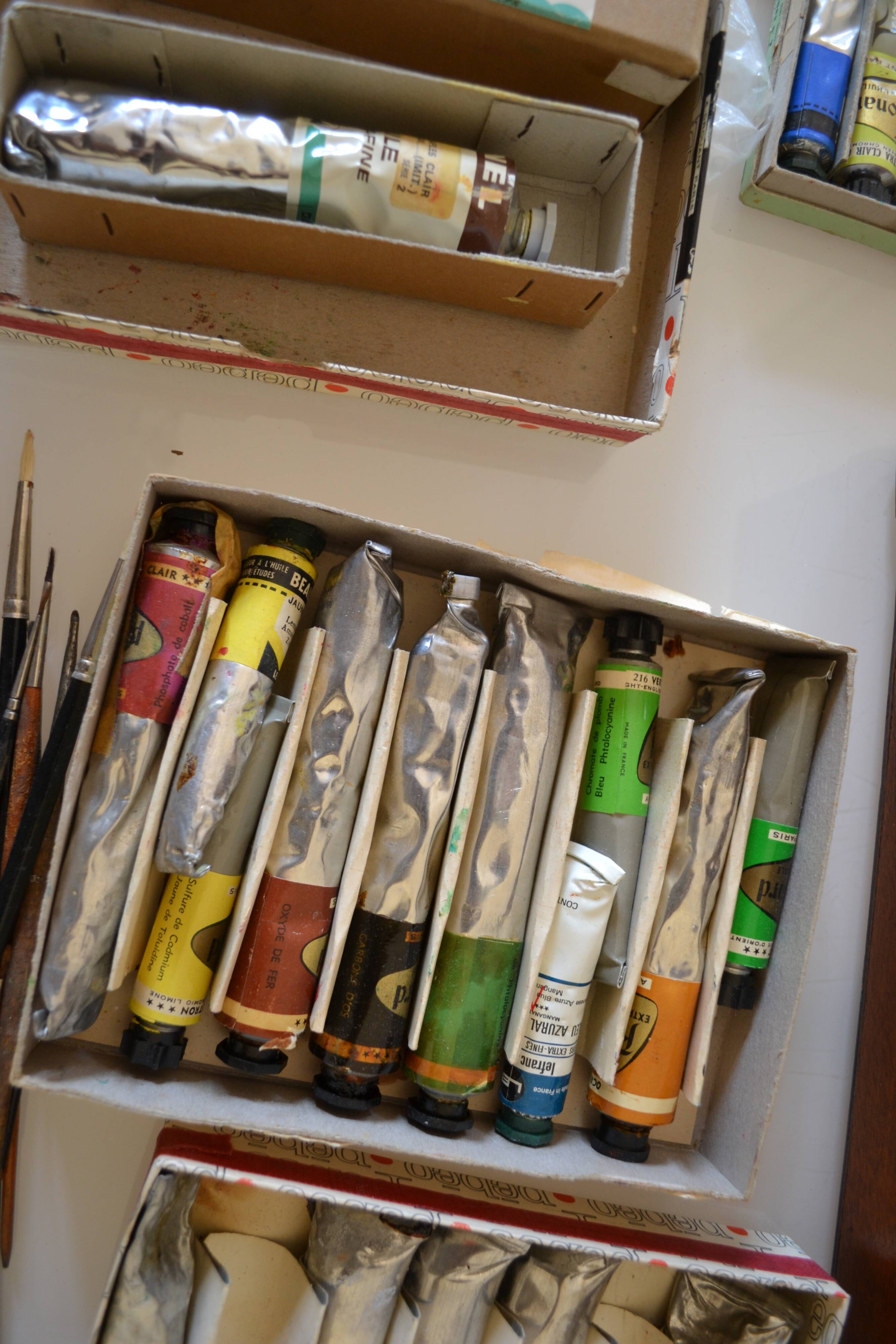 Old painter's case