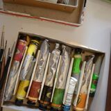 Old painter's case