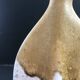 Modern sgrafo vase by Peter Müller, Germany