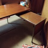 Vintage teak desk by Alain Richard