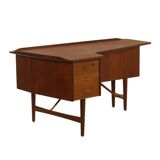 Boomerang desk by Peter Løvig Nielsen for Hedensted mobelfabrik, 1960s