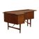 Boomerang desk by Peter Løvig Nielsen for Hedensted mobelfabrik, 1960s