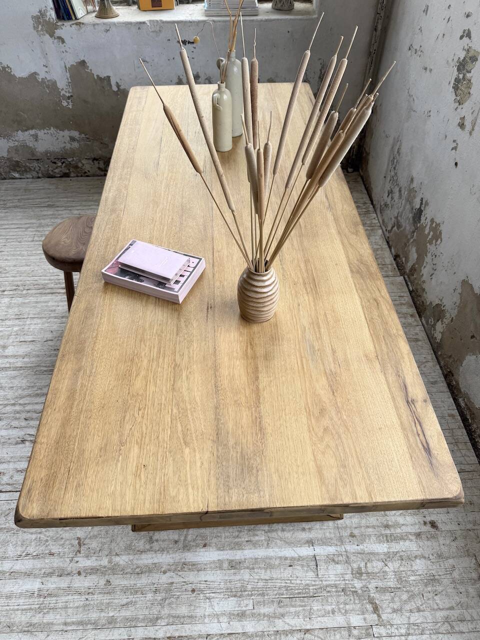 Beech monastery table 2m