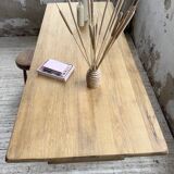 2m beech monastery table