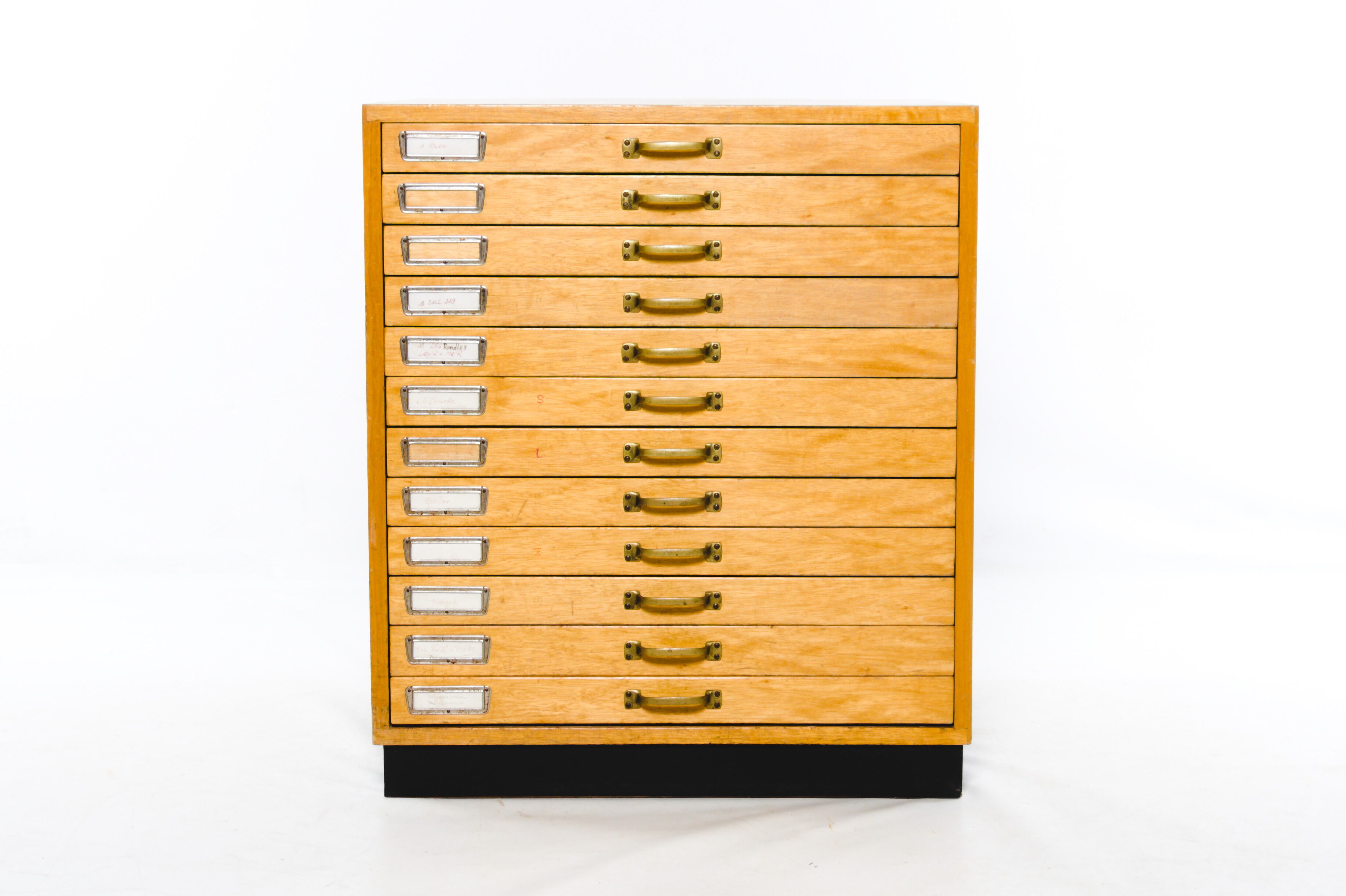 chest of drawers from eyeglasses shop, Germany, vintage, around 1960