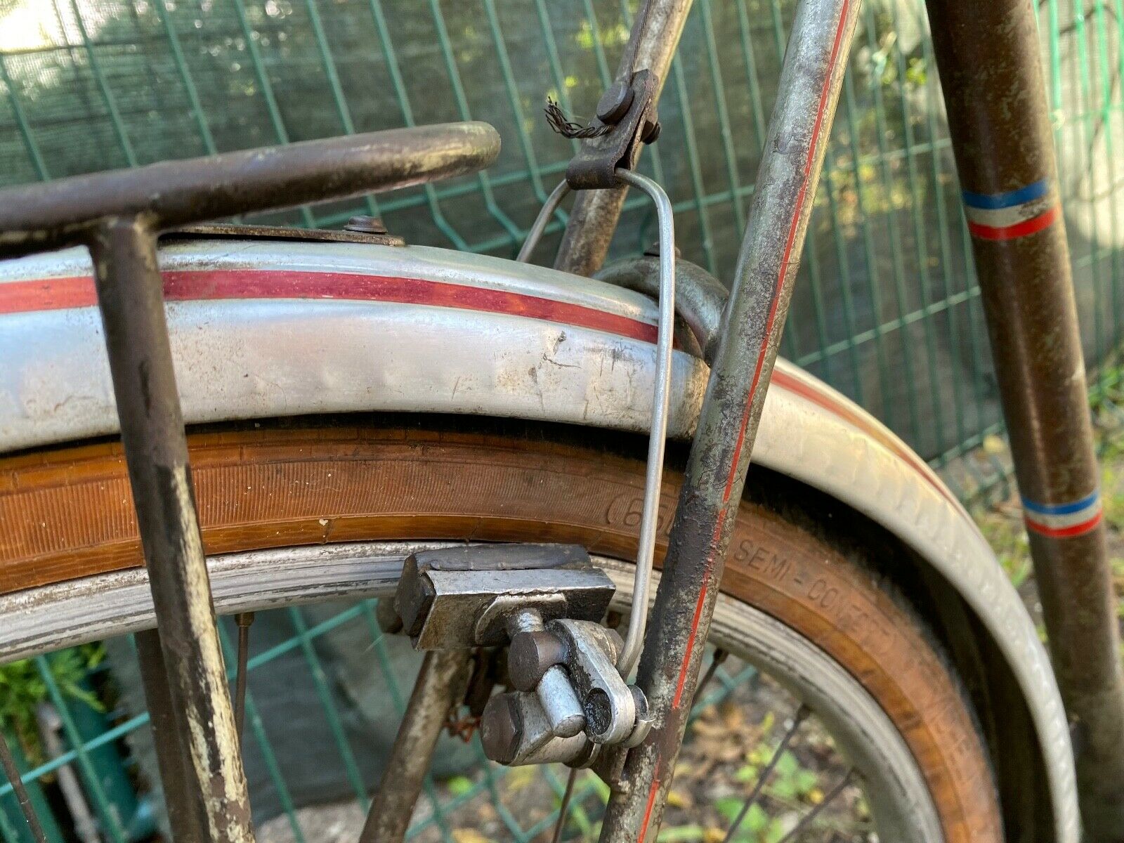 Old blondin sport bike 1950