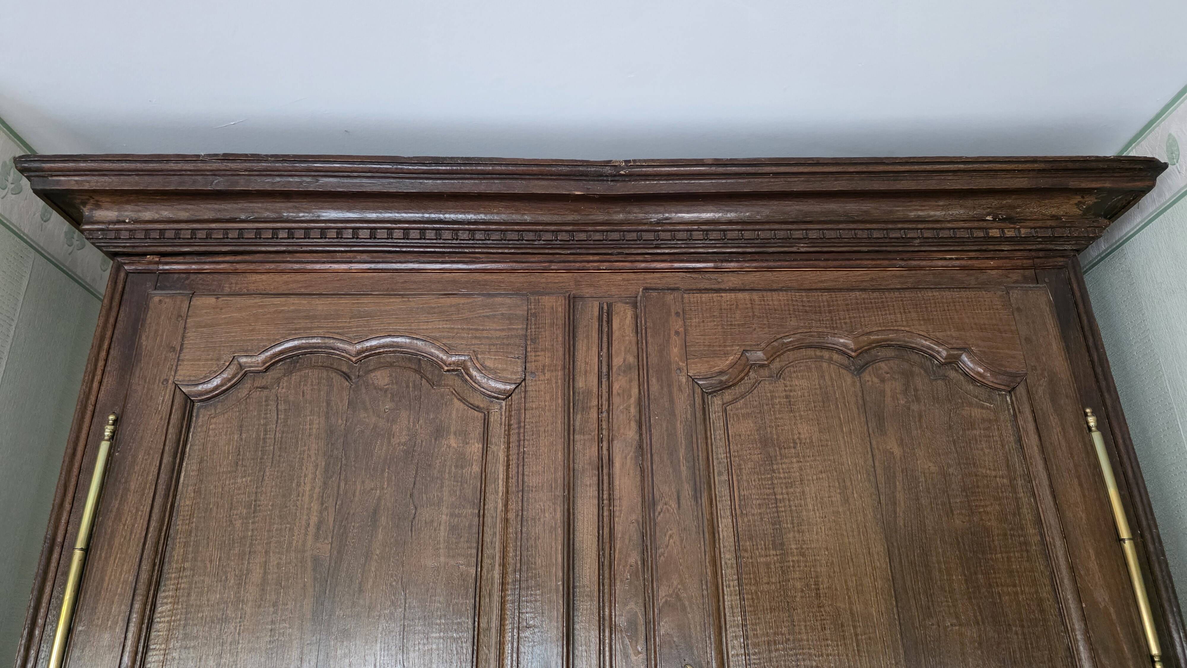 Buffet Normand double corps en chêne