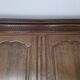 Buffet Normand double corps en chêne